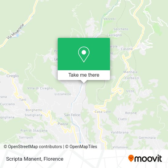 Scripta Manent map