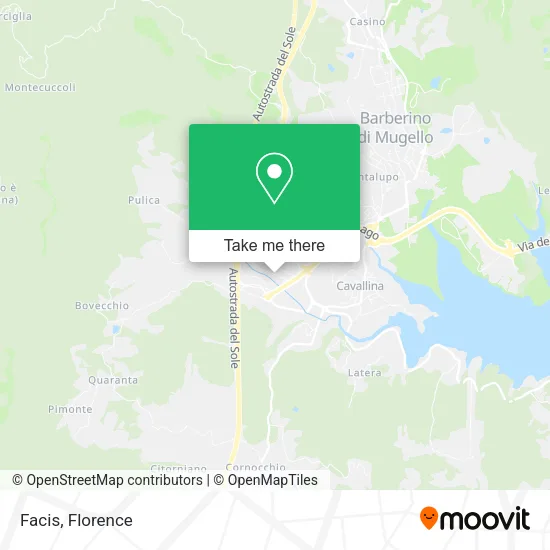 Facis map