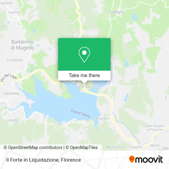 Il Forte in Liquidazione map