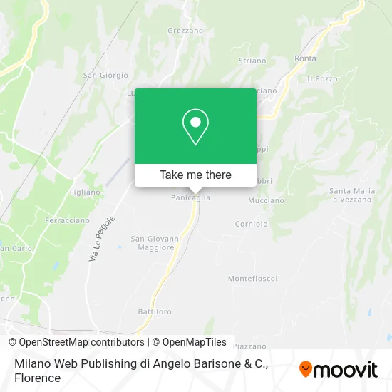 Milano Web Publishing di Angelo Barisone & C. map