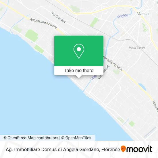 Ag. Immobiliare Domus di Angela Giordano map