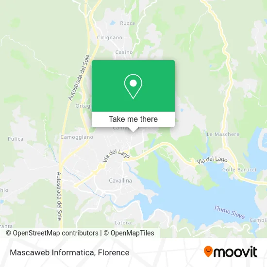 Mascaweb Informatics map