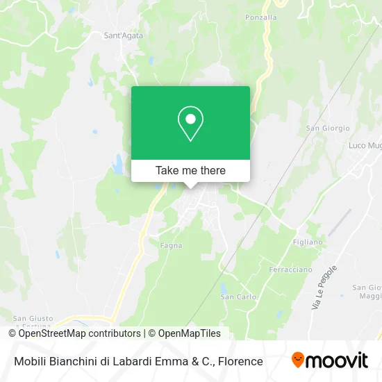 Mobili Bianchini di Labardi Emma & C. map