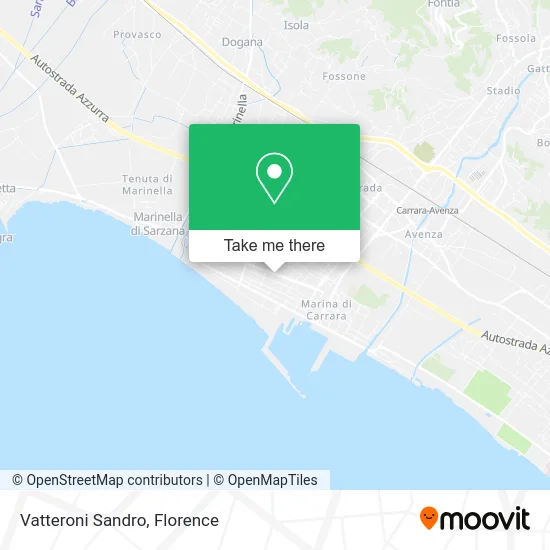 Sandro Vatteroni map