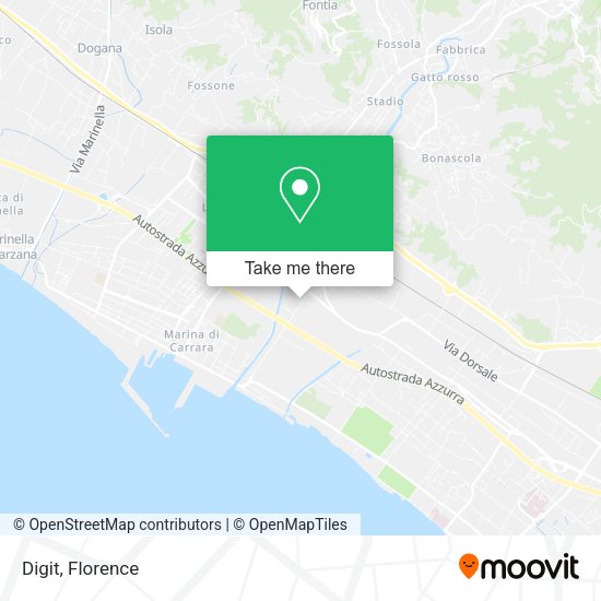 Digit map