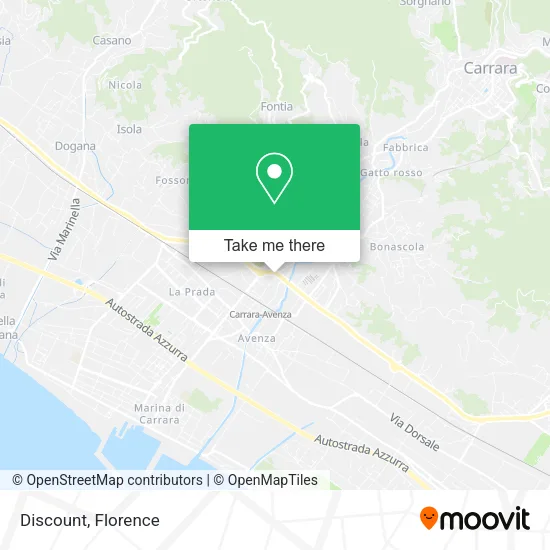 Discount map