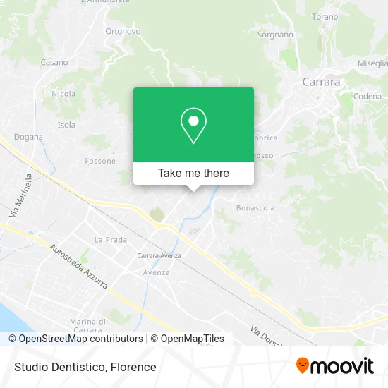 Dental Studio map