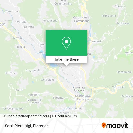 Satti Pier Luigi map