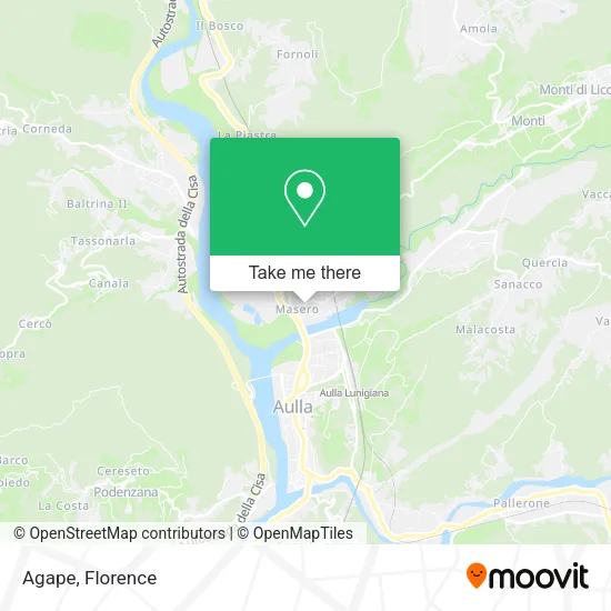 Agape map