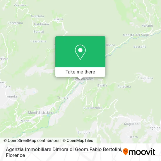 Agenzia Immobiliare Dimora di Geom.Fabio Bertolini map