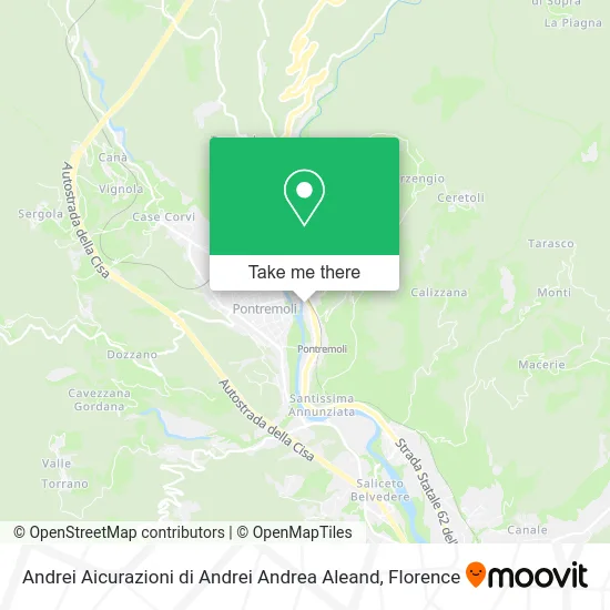 Andrei Insurance by Andrei Andrea Aleand map