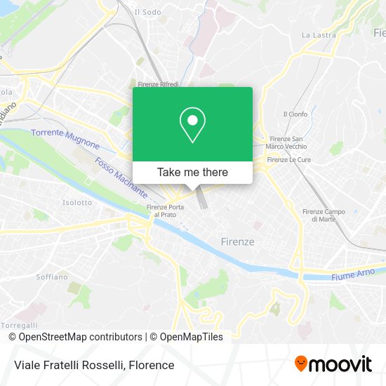 Viale Fratelli Rosselli map