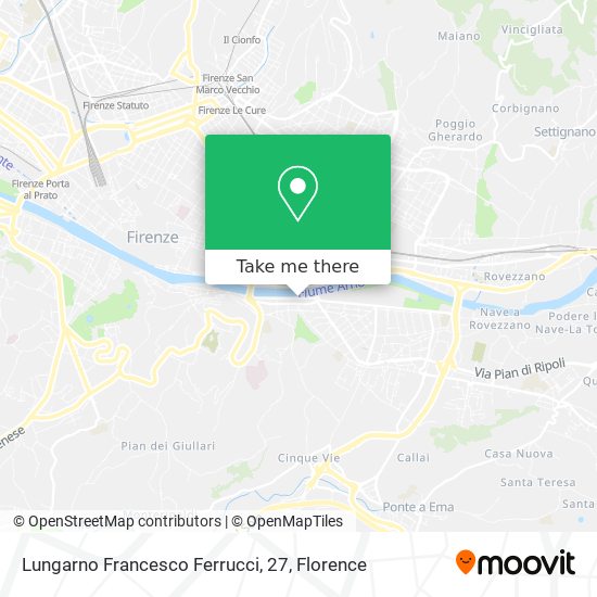 Lungarno Francesco Ferrucci, 27 map