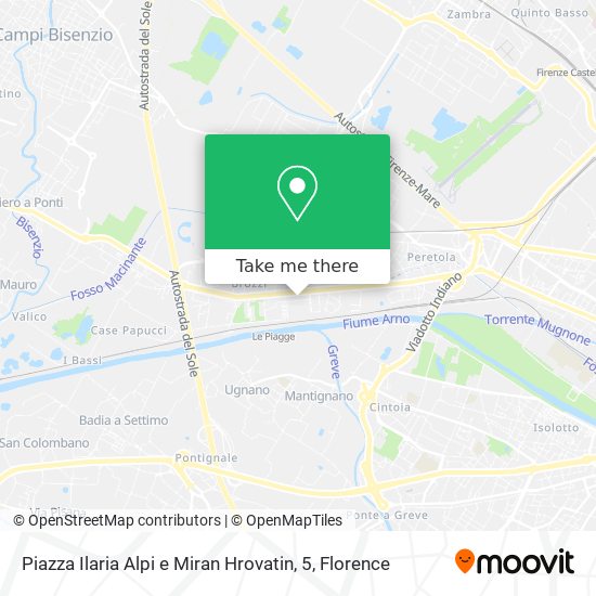 Piazza Ilaria Alpi e Miran Hrovatin, 5 map