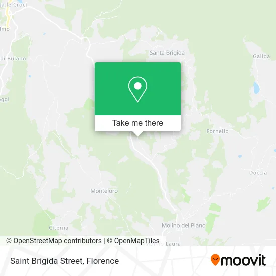 Saint Brigida Street map