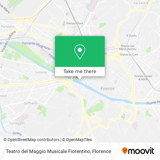 Teatro del Maggio Musicale Fiorentino map