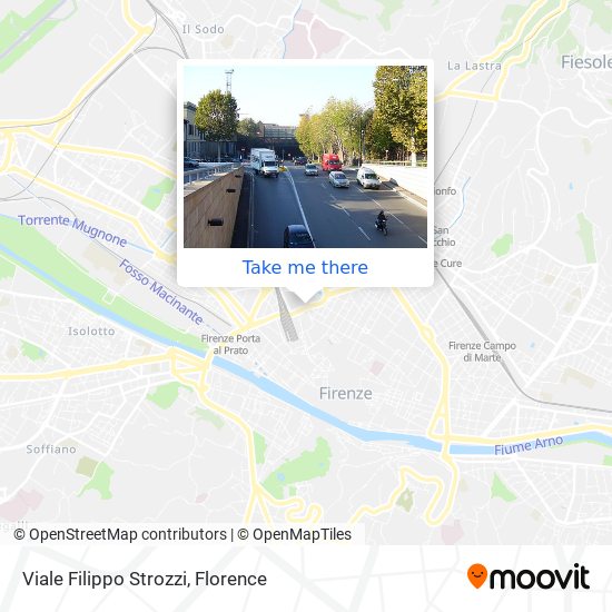 Viale Filippo Strozzi map