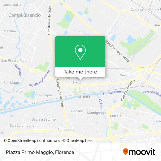 Piazza Primo Maggio map