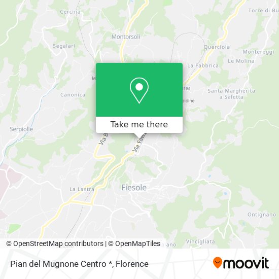 Pian del Mugnone Centro * map
