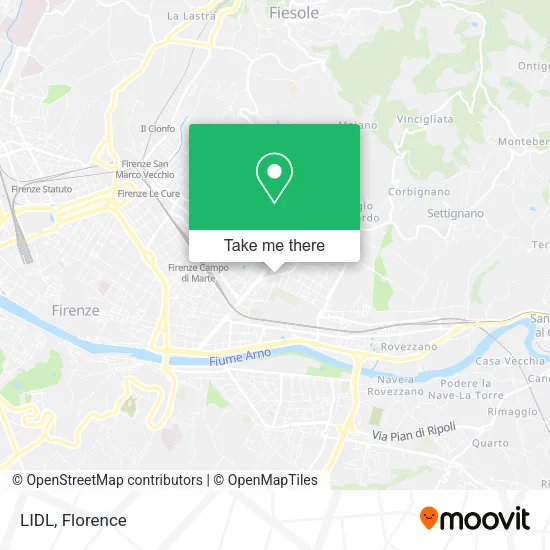 LIDL map