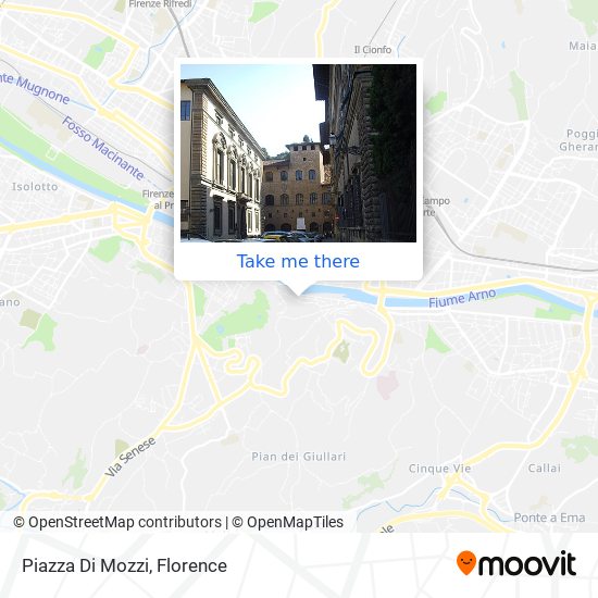 Piazza Di Mozzi map