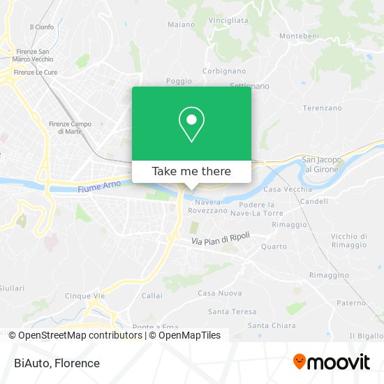 BiAuto map