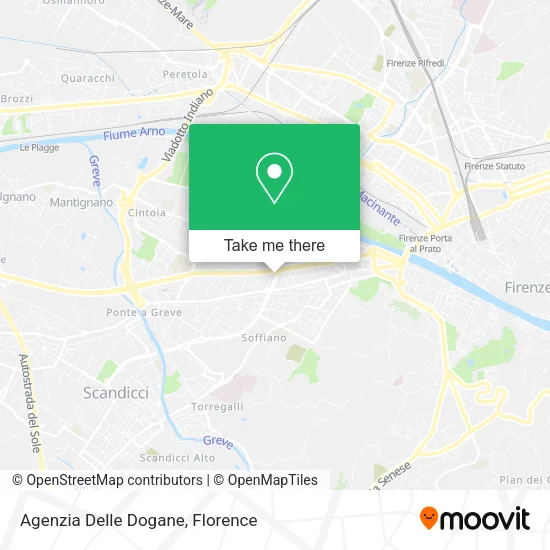 Agenzia Delle Dogane map