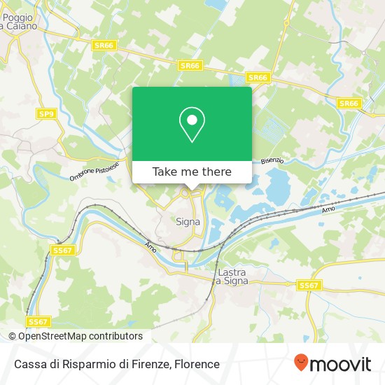 Cassa di Risparmio di Firenze map