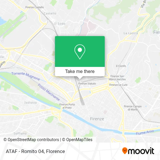 ATAF - Romito 04 map