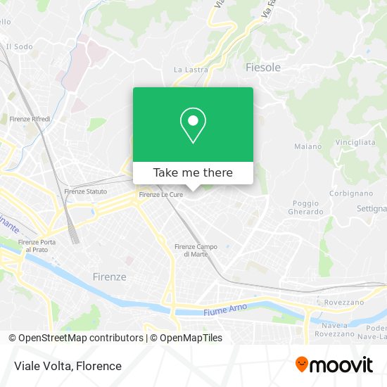 Viale Volta map