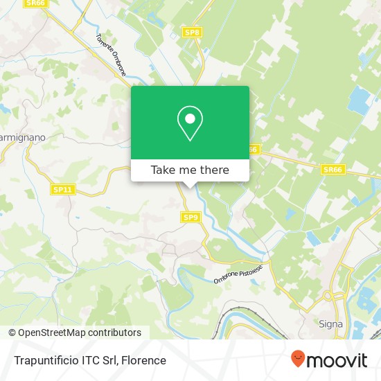 Trapuntificio ITC Srl map