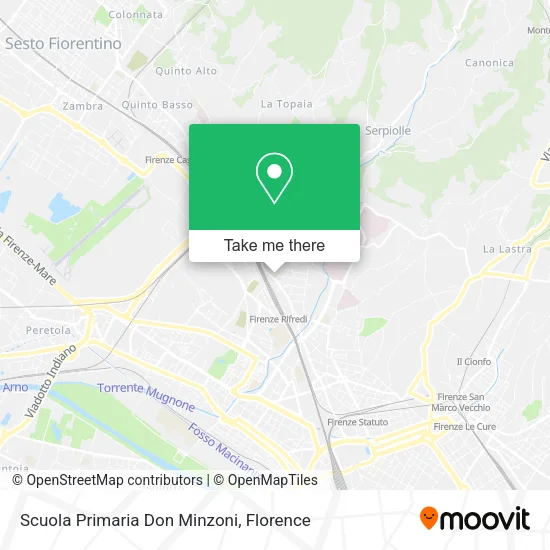 Scuola Primaria Don Minzoni map