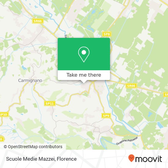 Scuole Medie Mazzei map