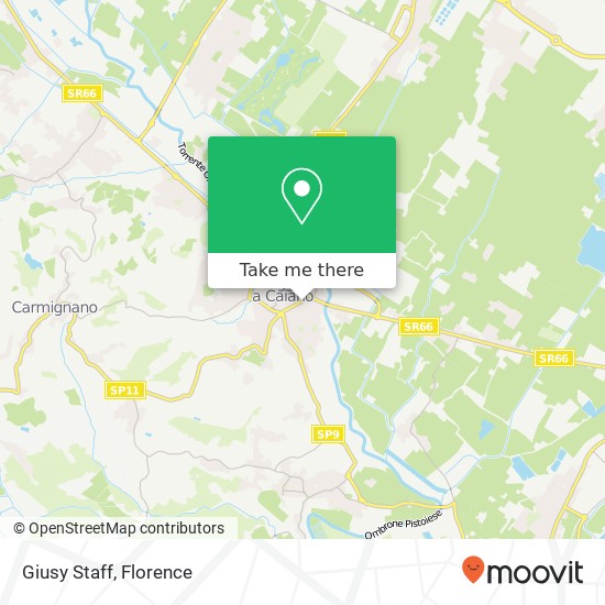 Giusy Staff map