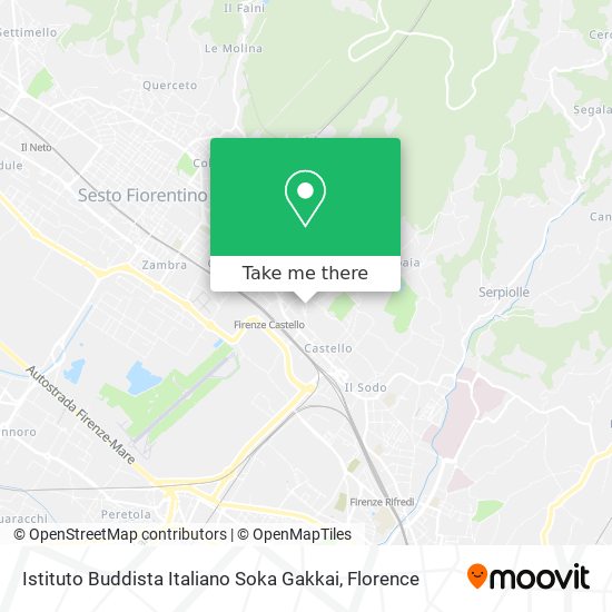 Istituto Buddista Italiano Soka Gakkai map