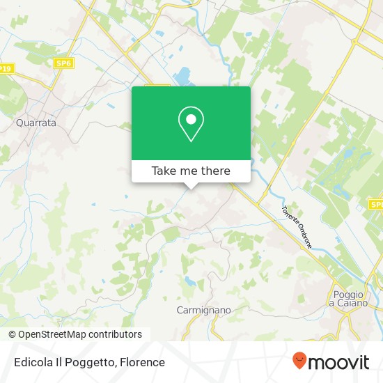 Edicola Il Poggetto map