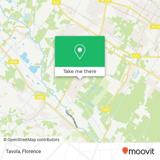 Tavola map