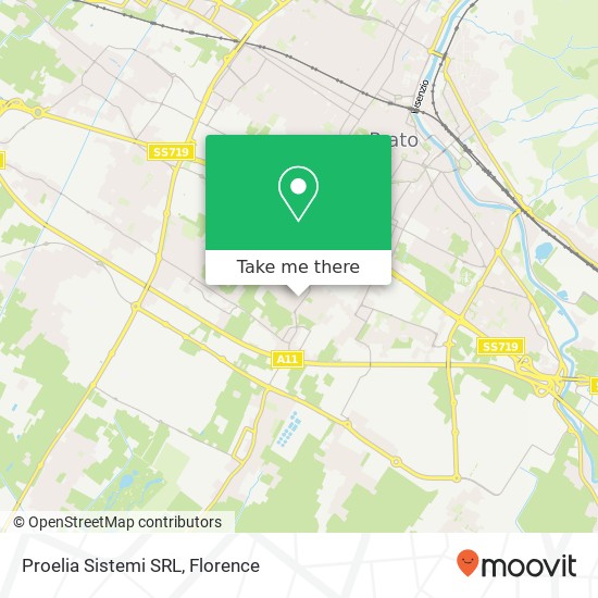 Proelia Sistemi SRL map