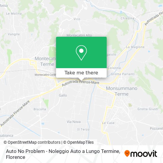 Auto No Problem - Noleggio Auto a Lungo Termine map