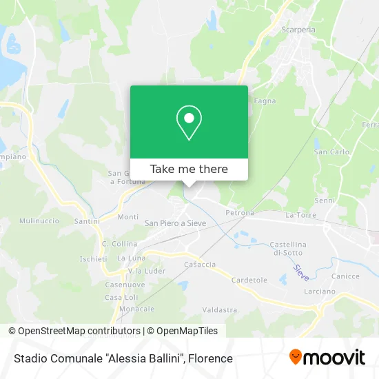 Stadio Comunale "Alessia Ballini" map