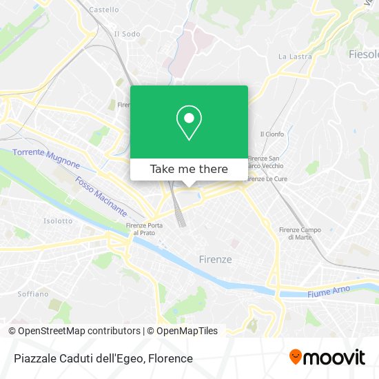 Piazzale Caduti dell'Egeo map
