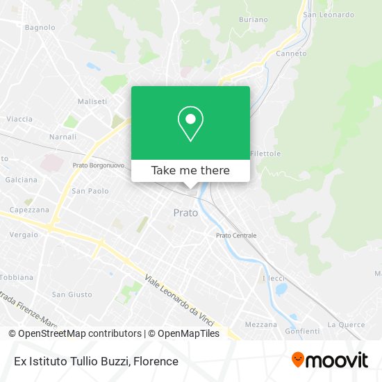 Ex Istituto Tullio Buzzi map
