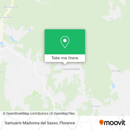 Santuario Madonna del Sasso map