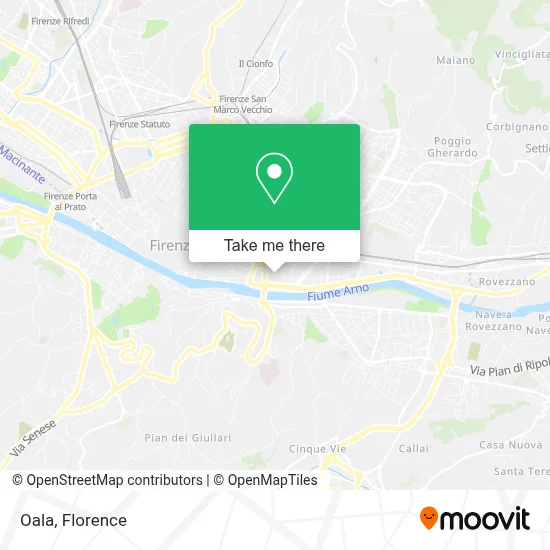 Oala map