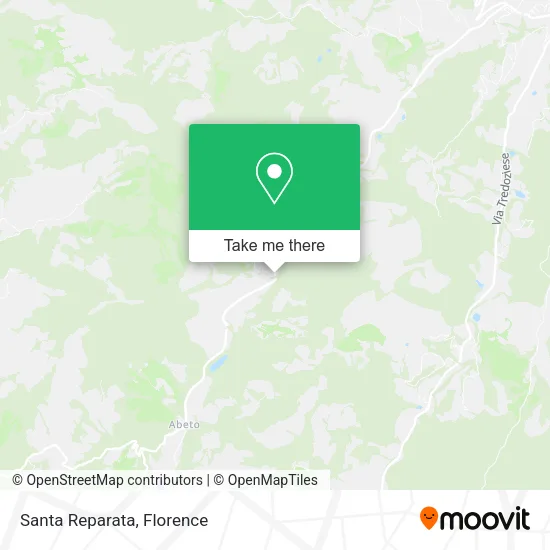 Santa Reparata map
