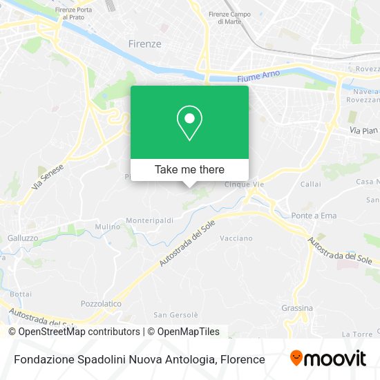 Fondazione Spadolini Nuova Antologia map