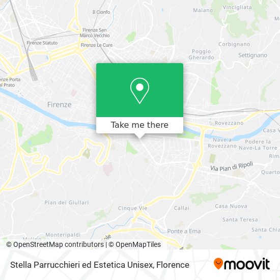 Stella Parrucchieri ed Estetica Unisex map