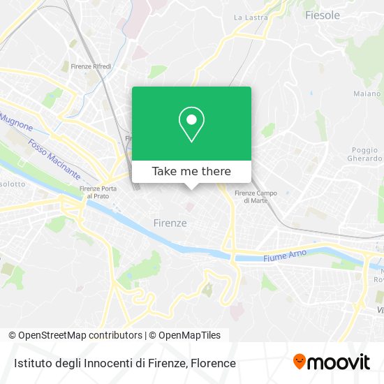 Istituto degli Innocenti di Firenze map