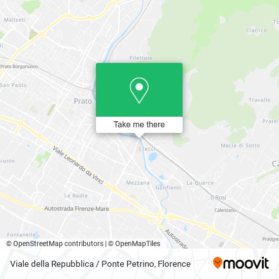 Viale della Repubblica / Ponte Petrino map