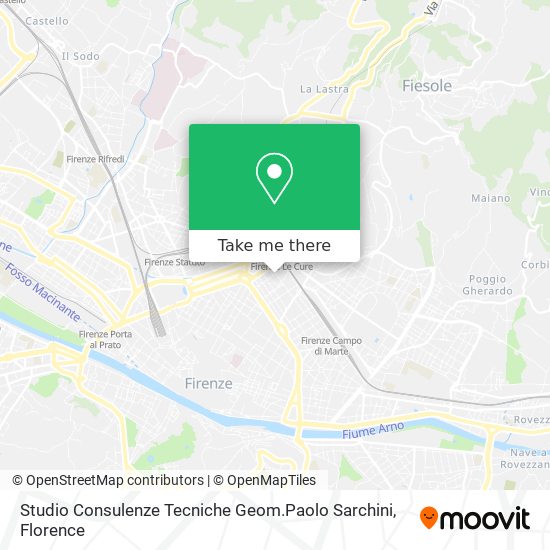 Studio Consulenze Tecniche Geom.Paolo Sarchini map
